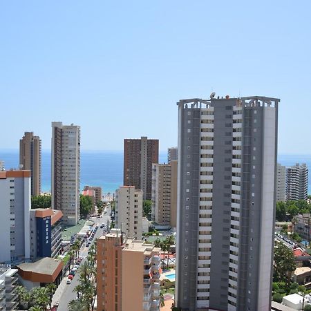 Gemelos2 Loysan Apt. With Pool 貝尼多姆 外观 照片
