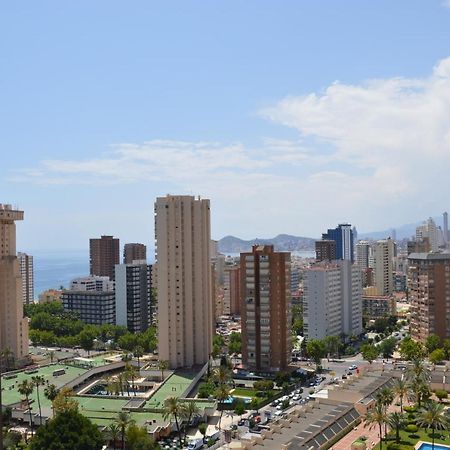 Gemelos2 Loysan Apt. With Pool 貝尼多姆 外观 照片