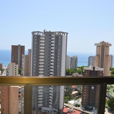 Gemelos2 Loysan Apt. With Pool 貝尼多姆 外观 照片