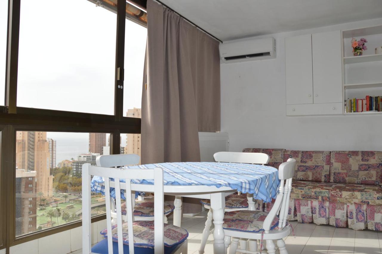 Gemelos2 Loysan Apt. With Pool 貝尼多姆 外观 照片