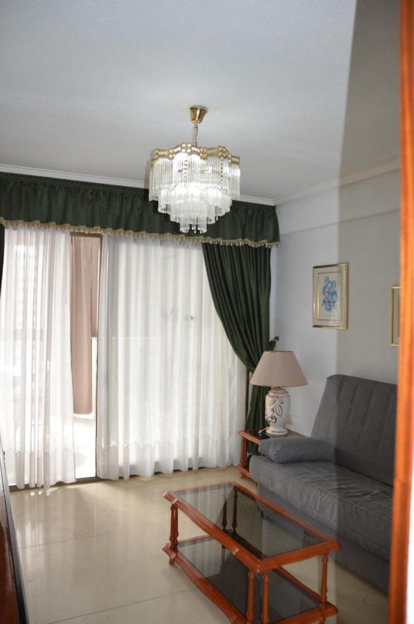 Gemelos2 Loysan Apt. With Pool 貝尼多姆 外观 照片