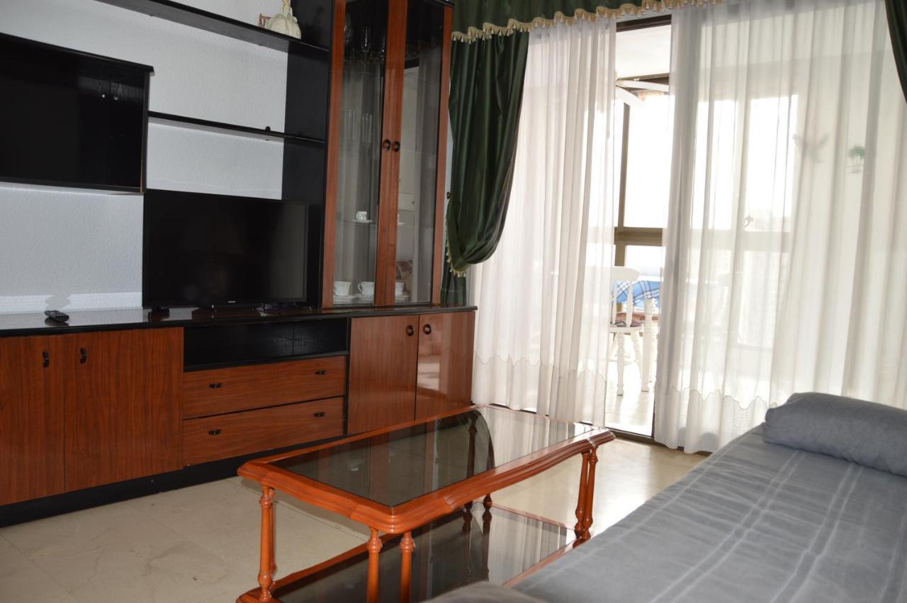 Gemelos2 Loysan Apt. With Pool 貝尼多姆 外观 照片