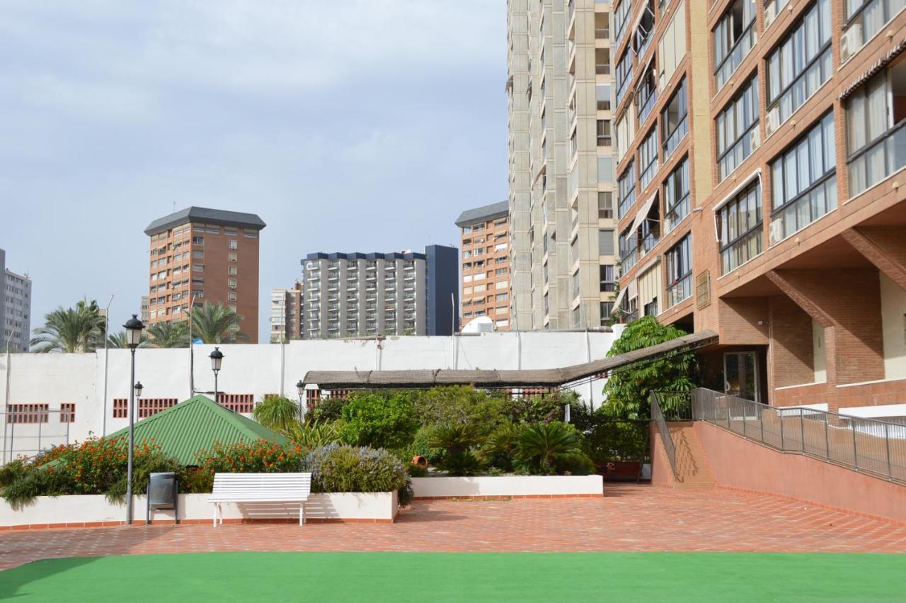 Gemelos2 Loysan Apt. With Pool 貝尼多姆 外观 照片