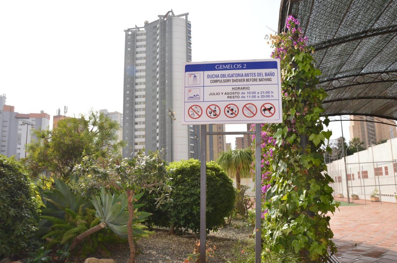 Gemelos2 Loysan Apt. With Pool 貝尼多姆 外观 照片