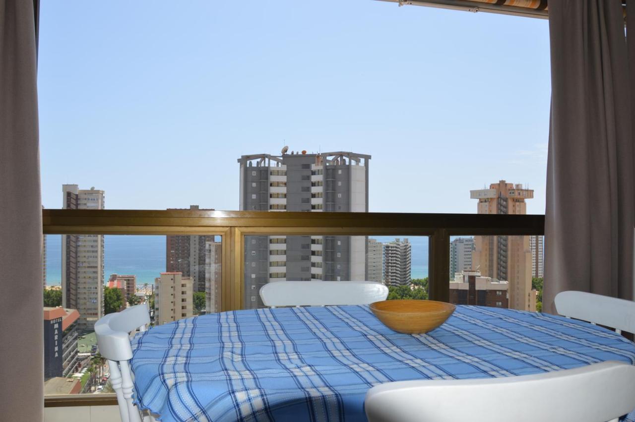 Gemelos2 Loysan Apt. With Pool 貝尼多姆 外观 照片