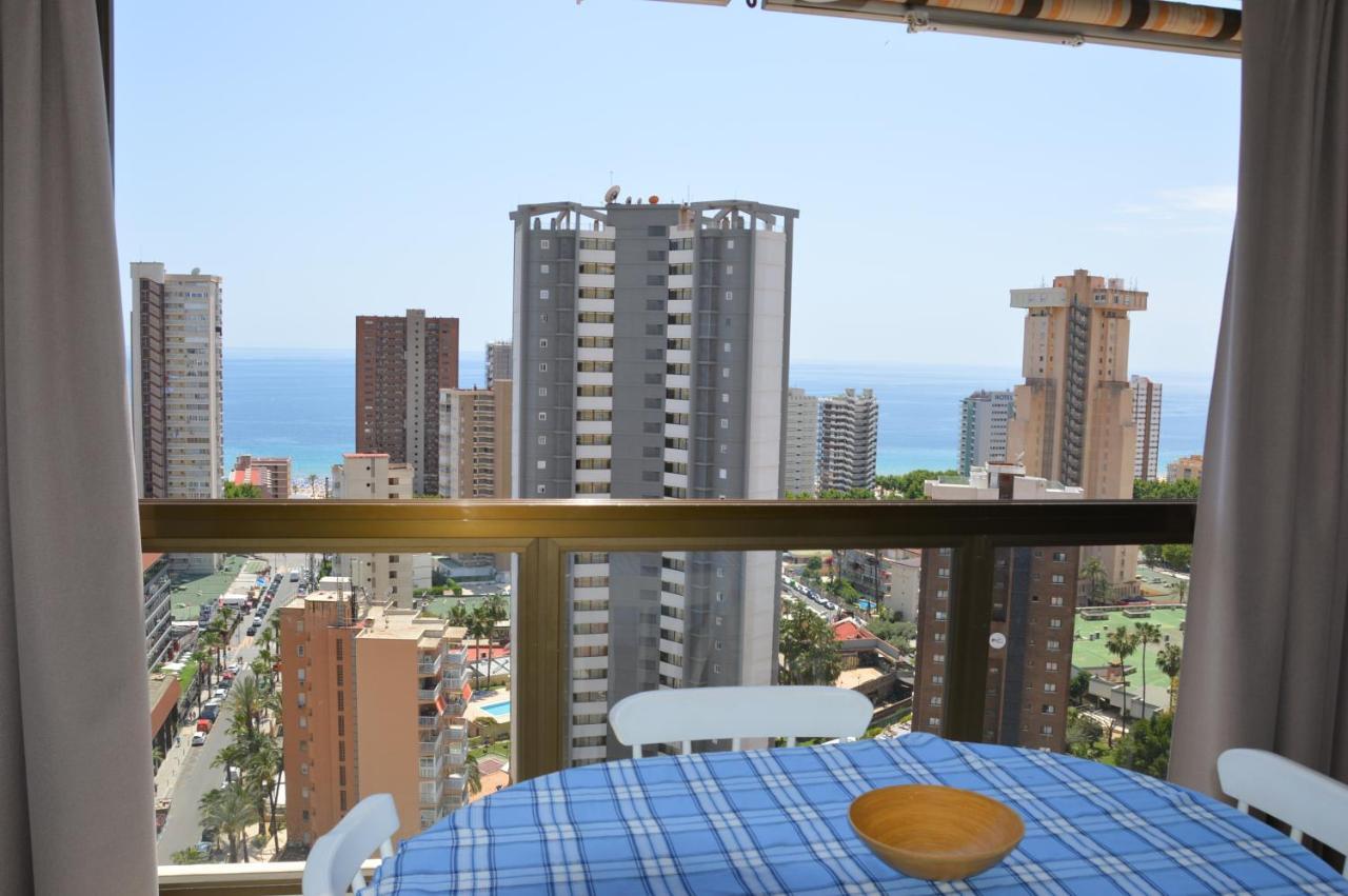 Gemelos2 Loysan Apt. With Pool 貝尼多姆 外观 照片