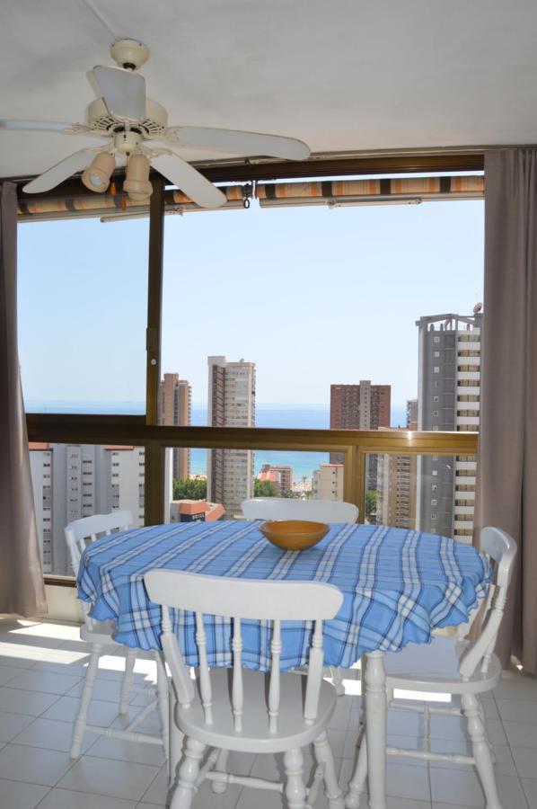 Gemelos2 Loysan Apt. With Pool 貝尼多姆 外观 照片