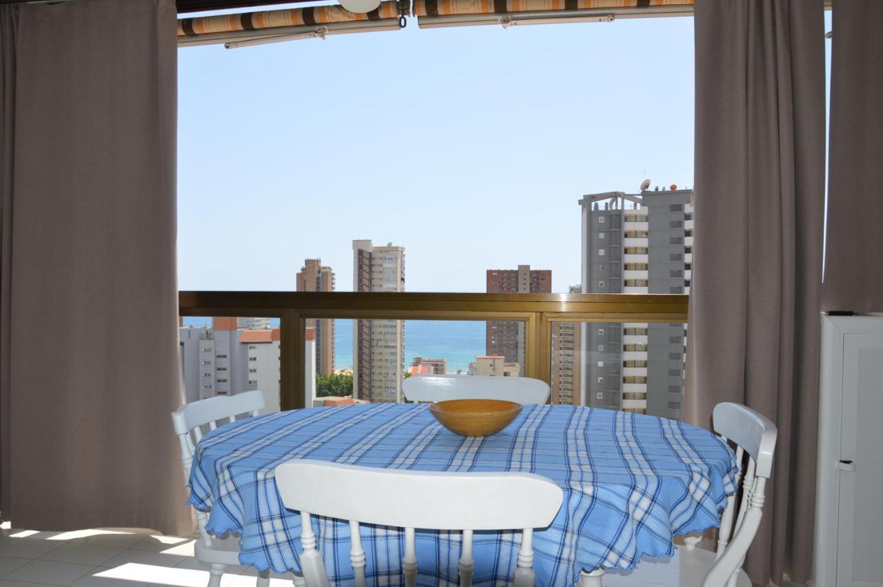 Gemelos2 Loysan Apt. With Pool 貝尼多姆 外观 照片