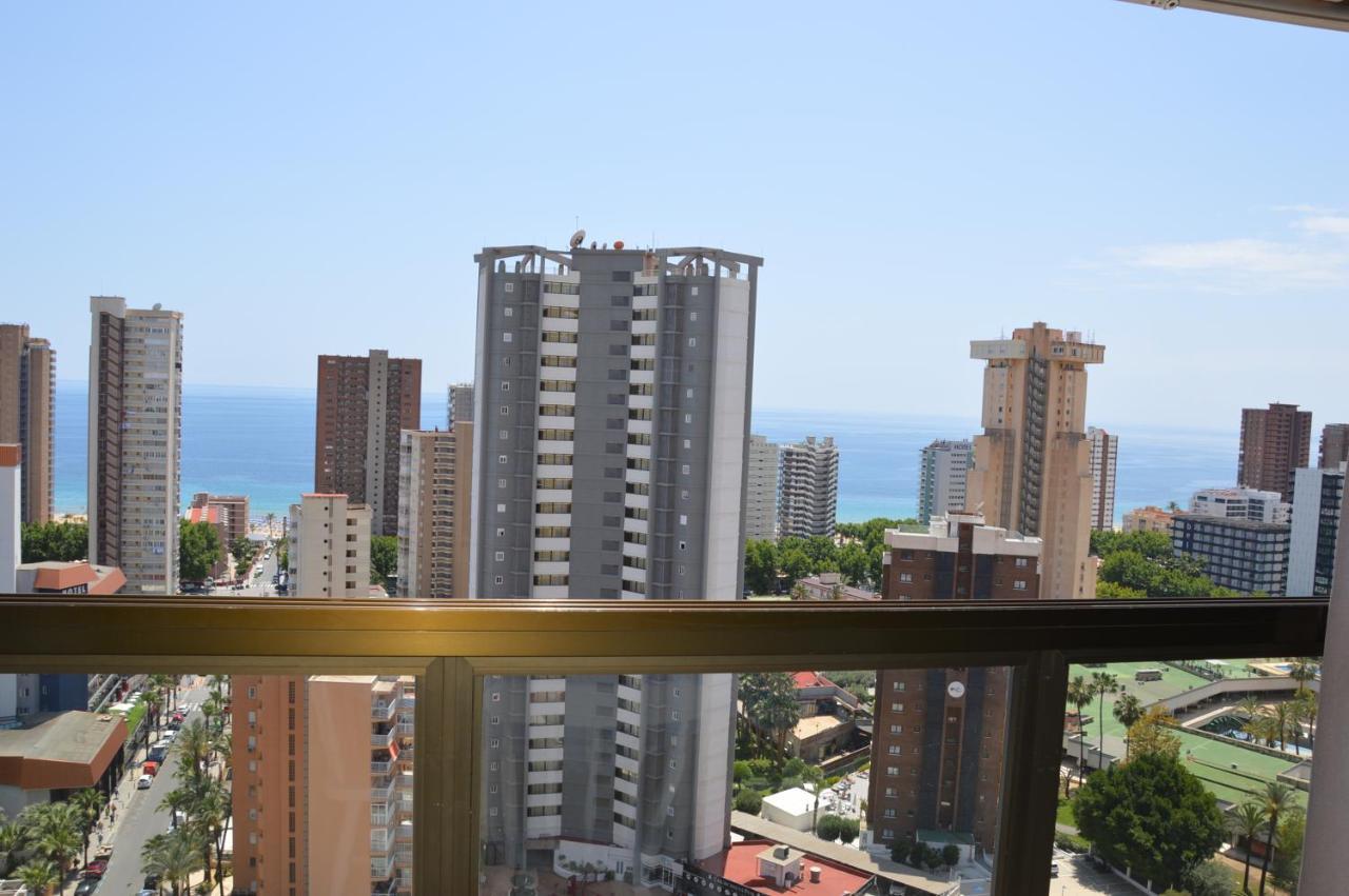 Gemelos2 Loysan Apt. With Pool 貝尼多姆 外观 照片